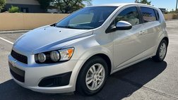 2015 Chevrolet Sonic LT Auto