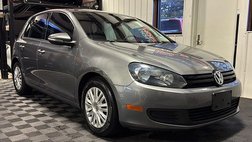 2013 Volkswagen Golf 2.5L PZEV