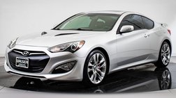 2013 Hyundai Genesis Coupe 3.8 Track