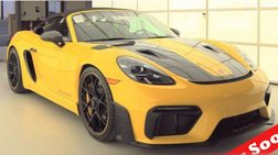 2024 Porsche 718 Boxster Spyder RS