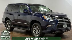 2017 Lexus GX 460 Luxury