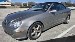 2005 Mercedes-Benz CLK-Class CLK 320