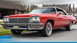 1975 Buick LeSabre Convertible
