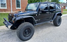 2012 Jeep Wrangler Unlimited Rubicon