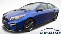 2020 Kia Forte GT Line