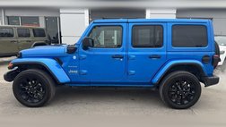 2024 Jeep Wrangler Sahara 4xe