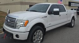 2012 Ford F-150 Platinum