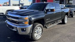 2017 Chevrolet Silverado 2500HD LTZ