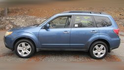 2010 Subaru Forester 2.5X Limited