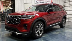 2025 Ford Explorer Platinum