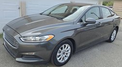 2016 Ford Fusion S