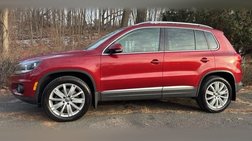 2015 Volkswagen Tiguan R-Line 4Motion