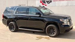 2020 Chevrolet Tahoe Police