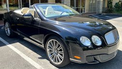2010 Bentley Continental GT Speed