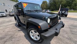 2012 Jeep Wrangler Sport