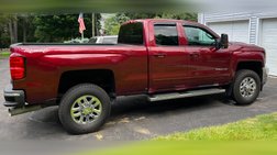 2017 Chevrolet Silverado 2500HD LT