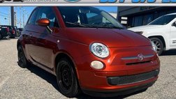 2013 Fiat 500 Pop