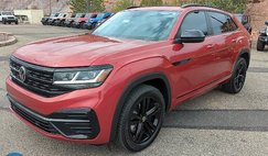 2023 Volkswagen Atlas Cross Sport V6 SEL R-Line Black 4Motion