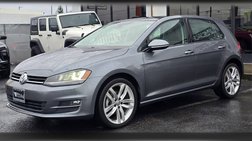 2015 Volkswagen Golf TSI SEL