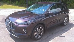 2023 Ford Escape Platinum