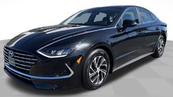 2021 Hyundai Sonata Hybrid Blue