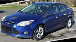 2012 Ford Focus SE