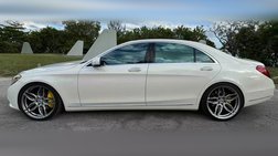 2015 Mercedes-Benz S-Class S 550