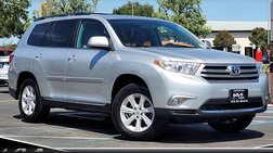 2013 Toyota Highlander Base Plus