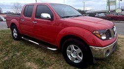 2006 Nissan Frontier LE Crew Cab 2WD
