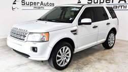 2012 Land Rover LR2 HSE