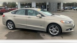 2015 Ford Fusion Energi Titanium