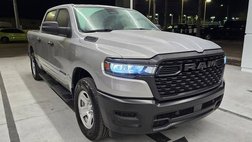 2026 Ram Ram Pickup 1500 Tradesman