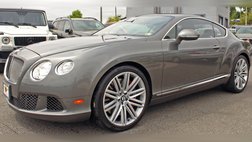 2013 Bentley Continental GT Speed