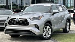 2022 Toyota Highlander Hybrid LE