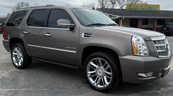 2014 Cadillac Escalade Platinum