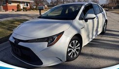 2020 Toyota Corolla Hybrid LE