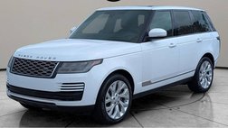 2018 Land Rover Range Rover Supercharged