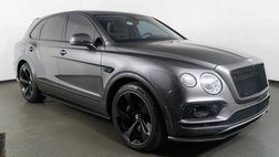 2018 Bentley Bentayga W12 Signature Edition