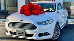 2015 Ford Fusion Titanium