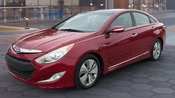 2015 Hyundai Sonata Hybrid Limited