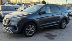 2017 Hyundai Santa Fe SE