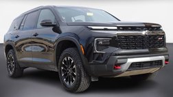 2025 Chevrolet Traverse Z71