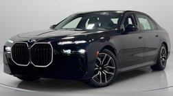 2025 BMW 7 Series 760i xDrive