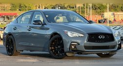 2021 Infiniti Q50 Red Sport 400