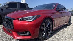 2022 Infiniti Q60 Red Sport 400