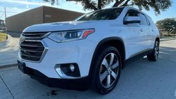 2020 Chevrolet Traverse LT Leather