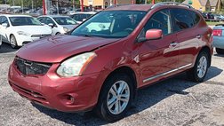 2012 Nissan Rogue S