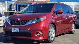 2013 Toyota Sienna SE 8-Passenger