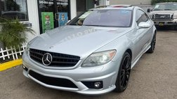 2008 Mercedes-Benz CL-Class CL 63 AMG