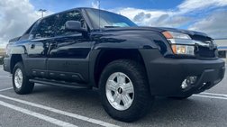 2004 Chevrolet Avalanche 1500